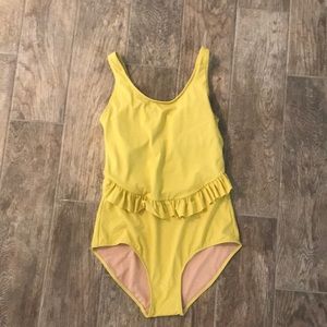 Kortni Jeane Skirted One Piece swimsuit